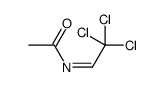 N-(2,2,2-trichloroethylidene)acetamide结构式