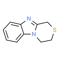 1H-[1,4]Thiazino[4,3-a]benzimidazole,3,4-dihydro-(9CI) structure