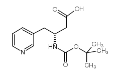 Boc-(R)-3-Amino-4-(3-pyridyl)-butyric acid picture
