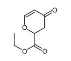 ETHYL 4-OXO-3,4-DIHYDRO-2H-PYRAN-2-CARBOXYLATE picture