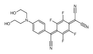 2-(4-((4-(BIS(2-HYDROXYETHYL)AMINO)PHEN&结构式