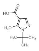1-(TERT-BUTYL)-5-METHYL-1H-PYRAZOLE-4-CARBOXYLIC ACID picture