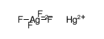 mercury(II) silver(II) fluoride结构式