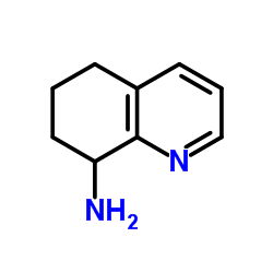 5,6,7,8-Tetrahydro-8-quinolinamine structure