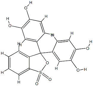 pyrocatechol violet)结构式