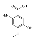 2-Amino-5-hydroxy-4-methoxybenzoic acid picture