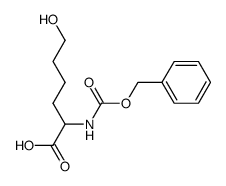 (D,L)-Cbz-ε-hydroxynorleucine Structure