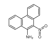 9-Amino-10-nitrophenanthren Structure