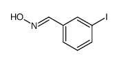 3-IODOBENZALDOXIME Structure