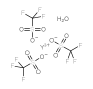 三氟甲烷磺酸钇(III)水合物图片