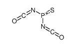 diisocyanato(sulfanylidene)phosphanium结构式