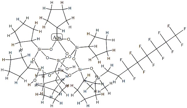 ((dimethyl(perfluorohexyl)ethyl)silylo& structure