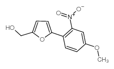 [5-(4-methoxy-2-nitro-phenyl)-furan-2-yl]-methanol picture