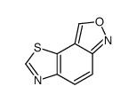 (9CI)-噻唑并[5,4-e][2,1]苯异噁唑结构式