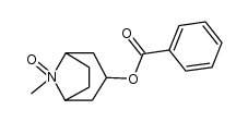 Tropan-3-ol-benzoesaeureester-N-oxid Structure