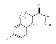 2-(4-CHLORO-2-METHYLPHENOXY)PROPANOHYDRAZIDE Structure