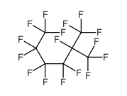 1,1,1,2,2,3,3,4,4,5,6,6,6-tridecafluoro-5-(trifluoromethyl)hexane结构式