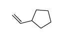 Cyclopentane, ethenyl- structure