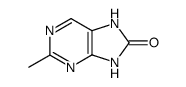 8H-Purin-8-one, 1,7-dihydro-2-methyl- (9CI) picture