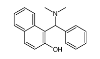 1-[dimethylamino(phenyl)methyl]naphthalen-2-ol Structure