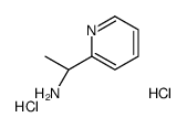 (S)-1-(吡啶-2-基)乙胺二盐酸盐结构式
