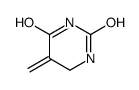5-methylidene-1,3-diazinane-2,4-dione结构式