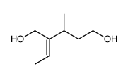 2-ethylidene-3-methyl-pentane-1,5-diol结构式