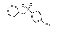 (4-Aminophenyl)-benzyl-sulfon结构式