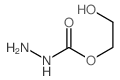 2-hydroxyethyl N-aminocarbamate structure