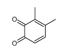 3,4-dimethylcyclohexa-3,5-diene-1,2-dione结构式
