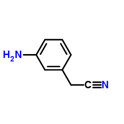 2-(3-Aminophenyl)acetonitrile Structure