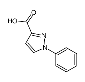 1-苯基-3-吡唑甲酸结构式