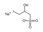 sodium 2-hydroxy-3-iodopropanesulphonate picture