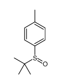 1-tert-butylsulfinyl-4-methylbenzene Structure