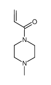 1-methyl-4-(1-oxo-2-propenyl)piperazine结构式
