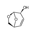 .beta.-D-threo-Hex-3-enopyranose, 1,6-anhydro-3,4-dideoxy- picture