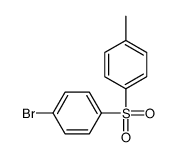 4-Bromophenyl 4-methylphenyl sulfone structure