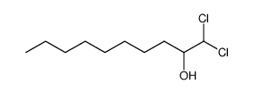 1,1-dichloro-2-decanol Structure
