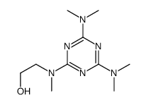 2-[[4,6-bis(dimethylamino)-1,3,5-triazin-2-yl]-methylamino]ethanol Structure