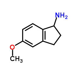 5-methoxy-2,3-dihydro-1H-inden-1-amine Structure