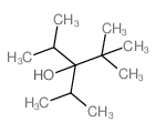 3-Pentanol, 3-isopropyl-2,2,4-trimethyl-结构式