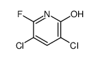 3,5-dichloro-6-fluoro-1H-pyridin-2-one Structure