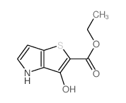 (3E)-3-(ethoxy-hydroxy-methylidene)-4-thia-8-azabicyclo[3.3.0]octa-6,9-dien-2-one picture