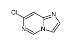 7-CHLOROIMIDAZO[1,2-C]PYRIMIDINE结构式