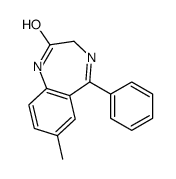 2,3-Dihydro-7-methyl-5-phenyl-1H-1,4-benzodiazepin-2-one picture