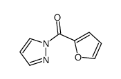 1H-Pyrazole,1-(2-furanylcarbonyl)-(9CI)结构式
