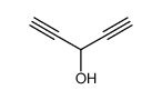 1,4-Pentadiyn-3-ol Structure