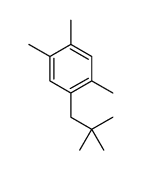 1-(2,2-dimethylpropyl)-2,4,5-trimethylbenzene结构式