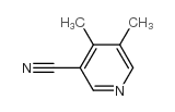 3-Cyano-4,5-dimethylpyridine structure