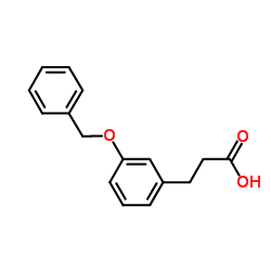 3-[3-(Benzyloxy)phenyl]propanoic acid picture